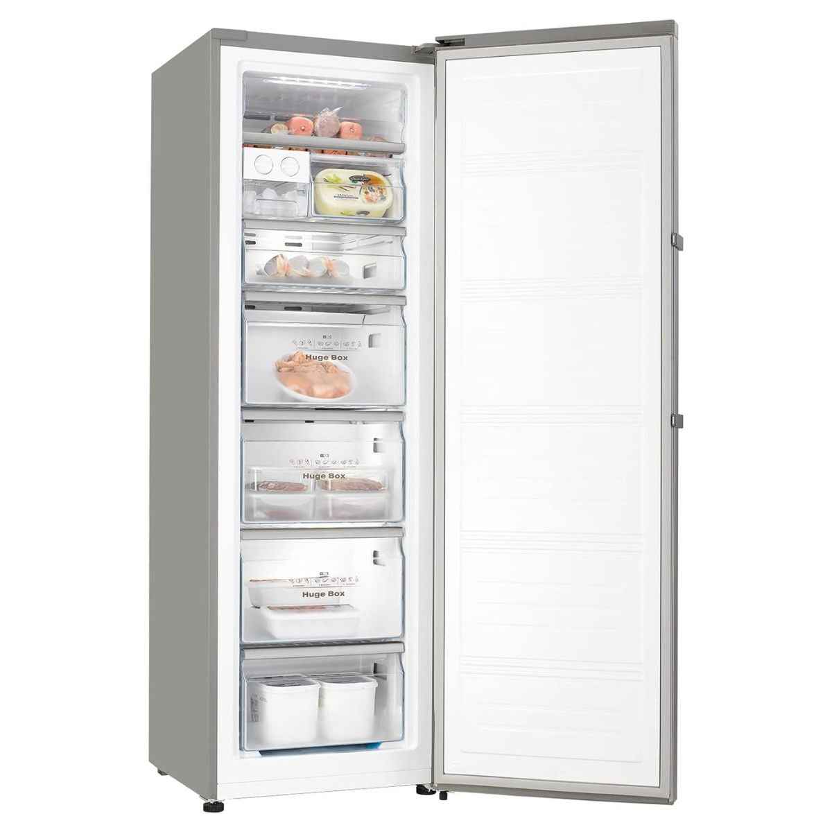 Hisense 356L (Gross) Upright Freezer – FV356N4ASU, No Frost & Digital Display