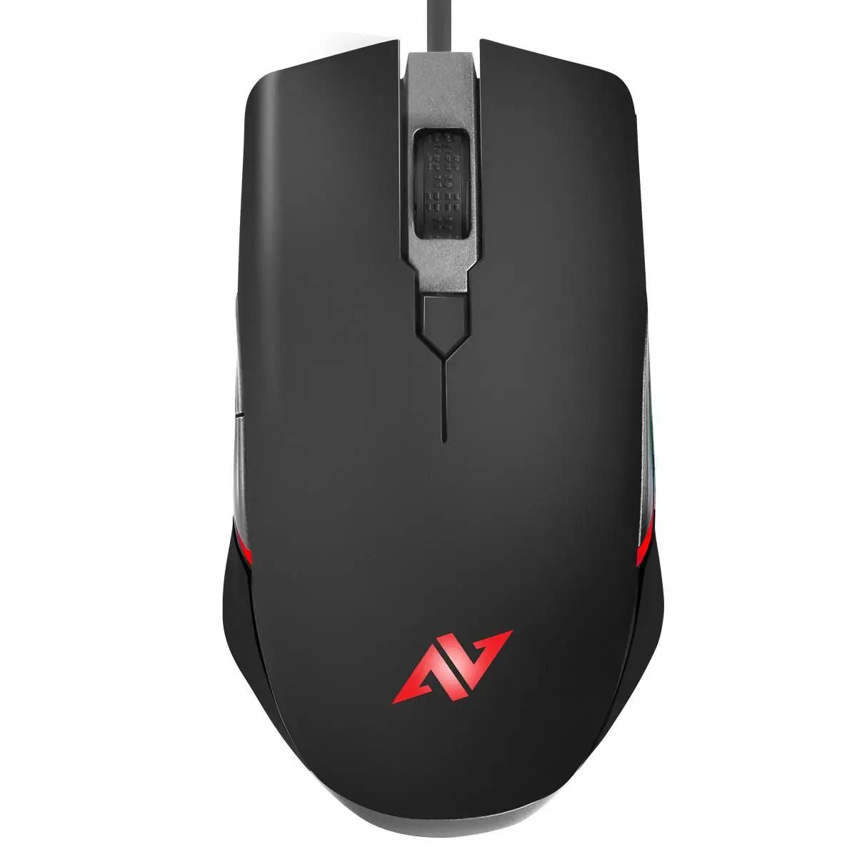 Abkoncore A900 Gaming Mouse (MUS-036) – High Precision Optical Sensor, RGB Lighting, Ergonomic Design