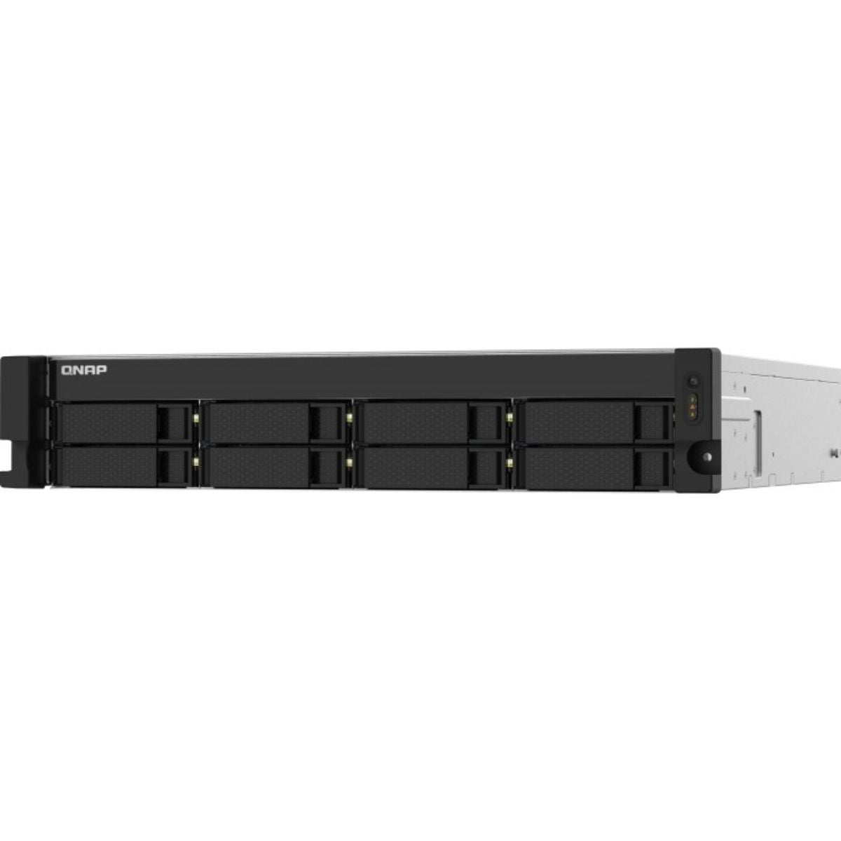 QNAP TS-832PXU-RP-4G 8-Bay 2U Rackmount NAS – AL324 Quad-Core, 10GbE, Redundant PSU | 3 Years Warranty