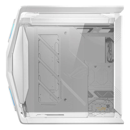 Asus ROG Hyperion GR701 E-ATX Full Tower Gaming Case, Dual 420mm Radiator Support, 4x 140mm Fans, ARGB Hub, Tempered Glass