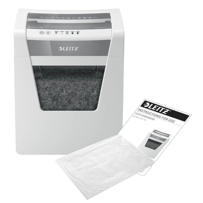 Leitz IQ Office Cross Cut Paper Shredder P4- 15 SHEETS CROSS CUT SHREDDER – P4 (8003)