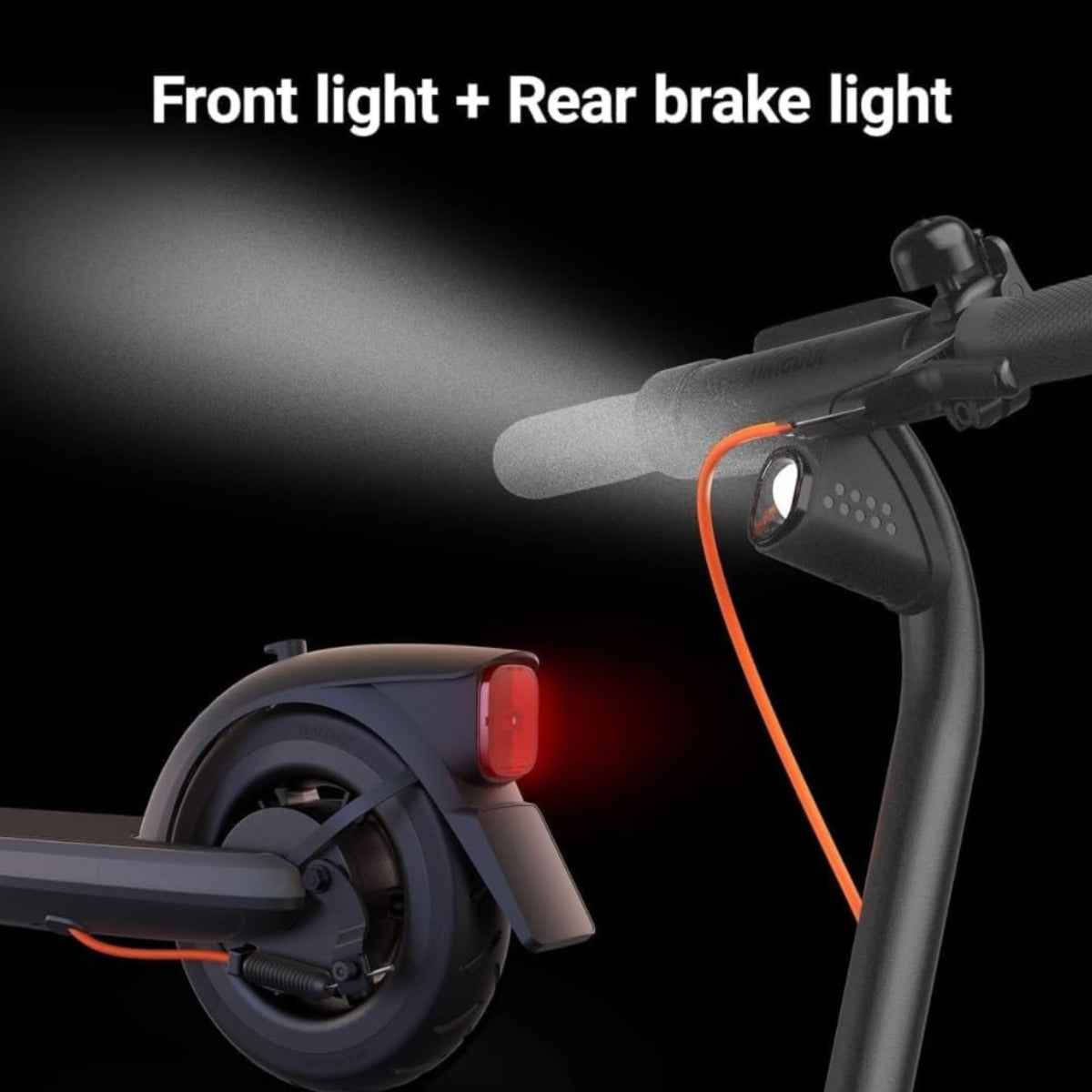 Segway E2 Plus II Ninebot eKickscooter  – Powerful & Reliable Commuter Scooter Smart Commuting for Streets — Long Range & Strong Build