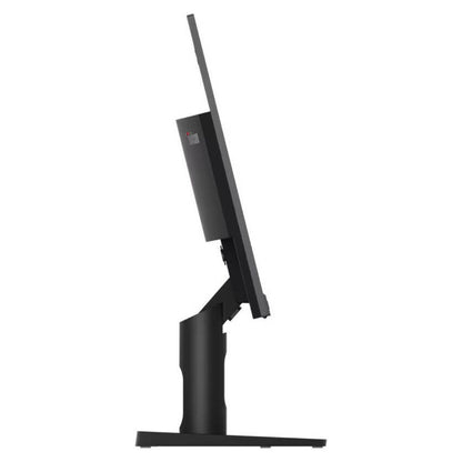 Lenovo ThinkVision S22i-30 Monitor – 21.5" FHD IPS Display, 75Hz, 4ms, Anti-Glare, Near-Edgeless Design (Black)