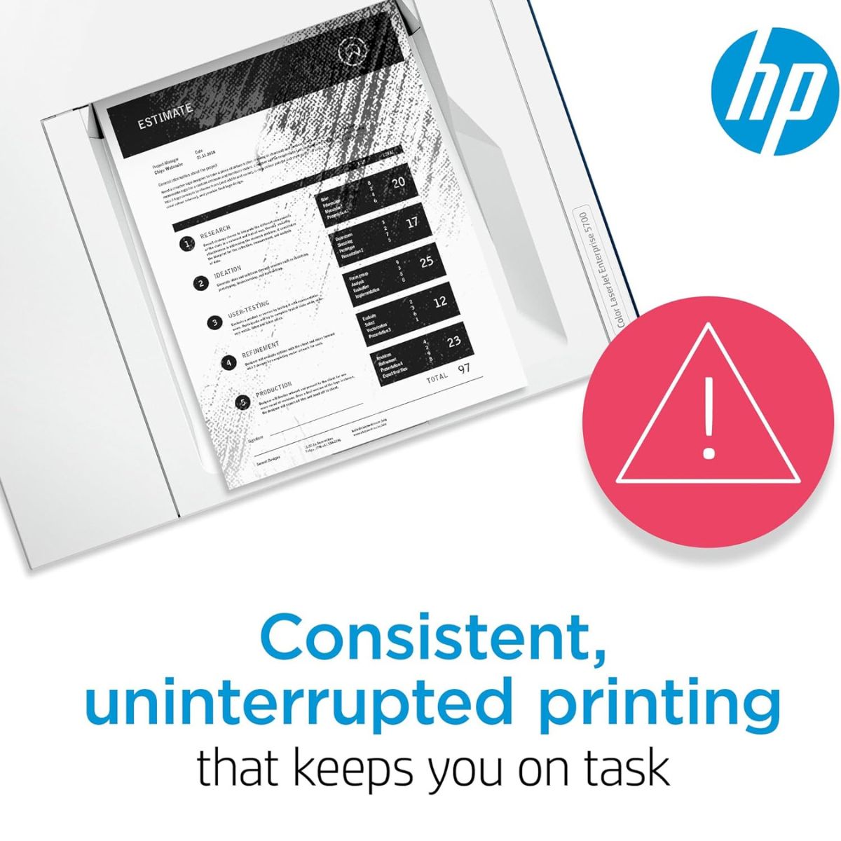 HP 90A Original Black LaserJet Toner Cartridge | CE390A | Up to 10,000 Pages | Genuine HP Toner