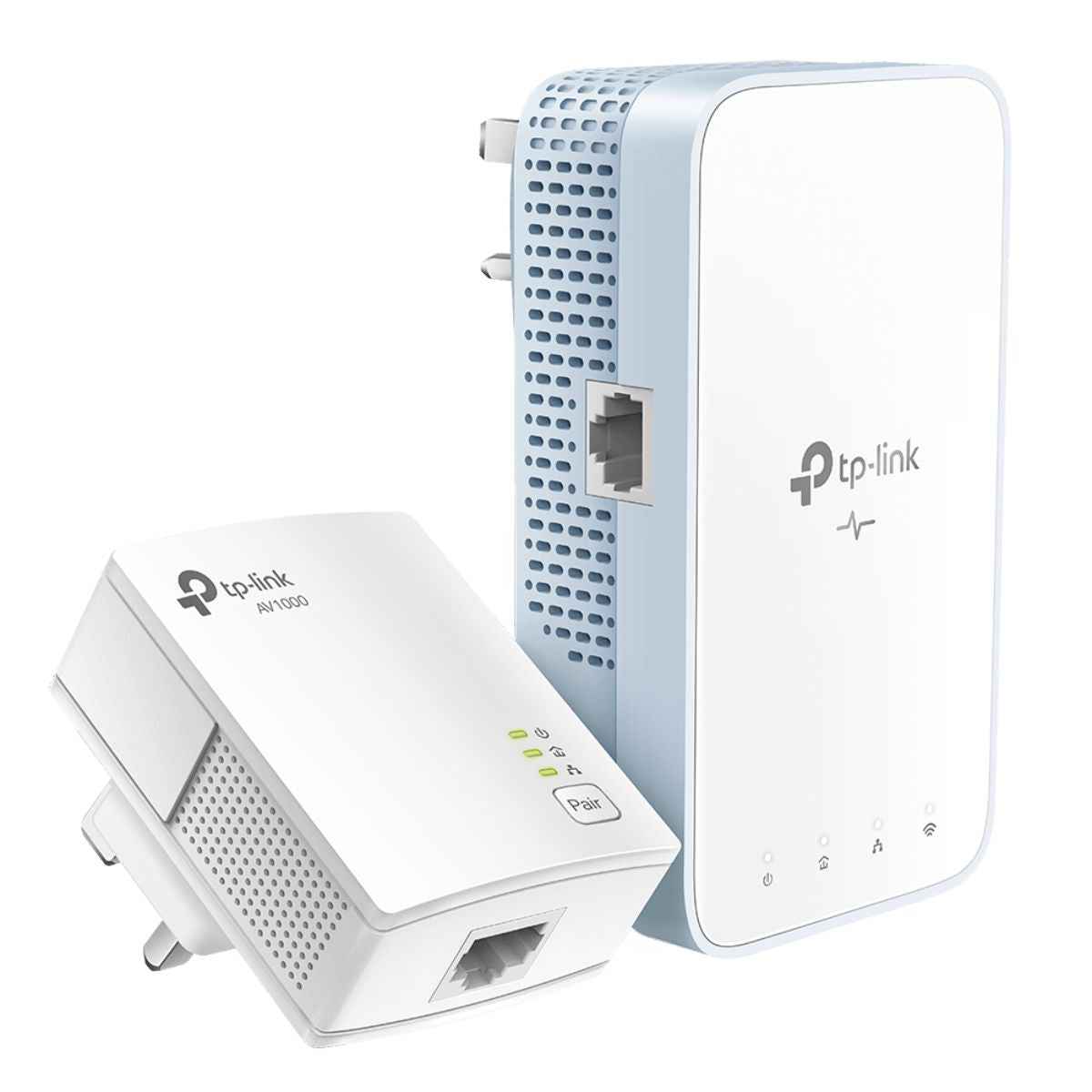 TP-Link AV1000 AC Wi-Fi Kit, Gigabit Ethernet Ports, UK Plug, 300m ...