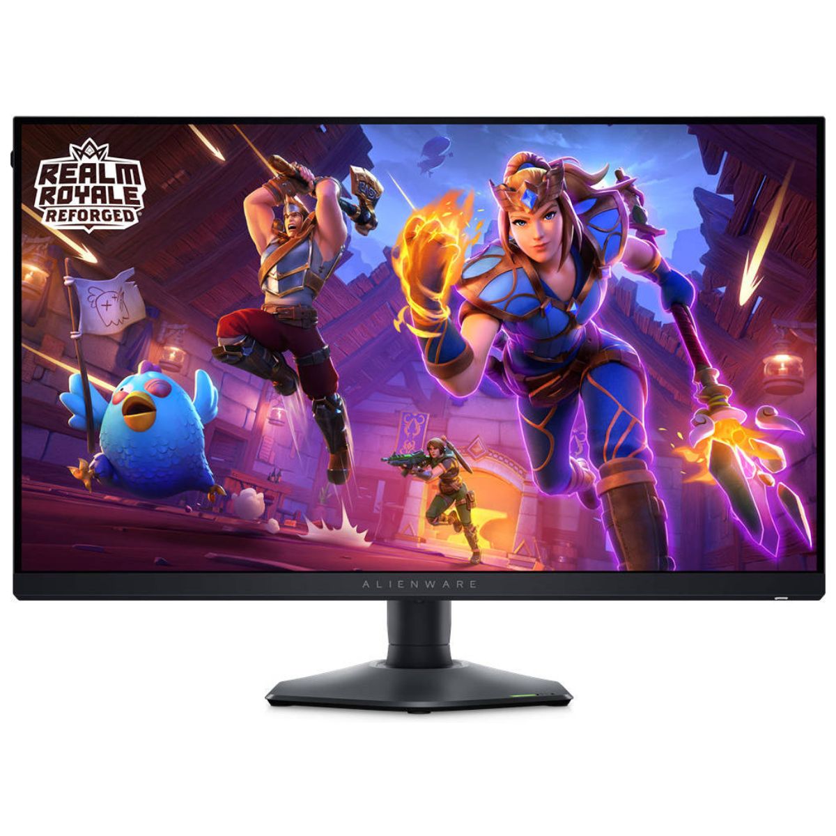 Dell Alienware AW2724HF 27" FHD Gaming Monitor, 360Hz Refresh / 0.5ms Response, Fast IPS, AMD FreeSync Premium, VESA AdaptiveSync, 99% sRGB, HDR 10, 2x DisplayPort, HDMI, USB Type-C, Black