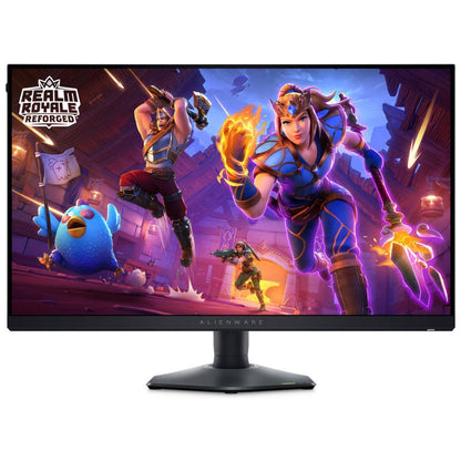 Dell Alienware AW2724HF 27" FHD Gaming Monitor, 360Hz Refresh / 0.5ms Response, Fast IPS, AMD FreeSync Premium, VESA AdaptiveSync, 99% sRGB, HDR 10, 2x DisplayPort, HDMI, USB Type-C, Black
