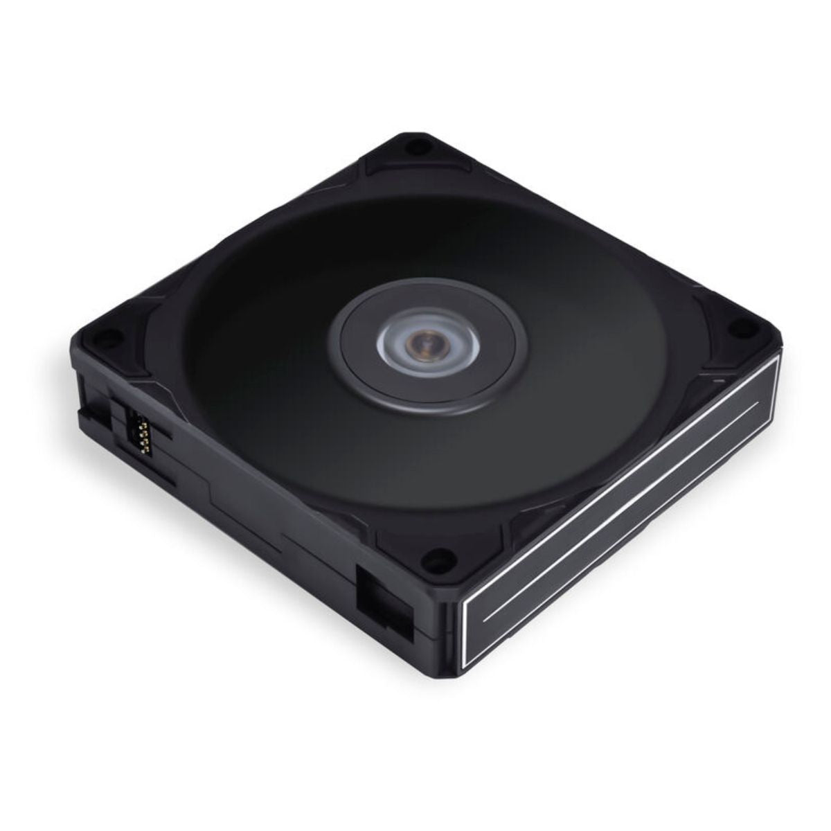 Lian Li UNI FAN P28 Case Fan | 120mm | 2600 RPM | 92 CFM | Fluid Dynamic Bearing | 3-Pack | Black
