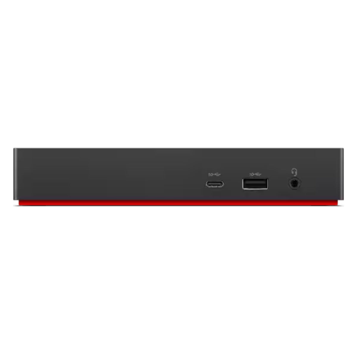 Lenovo ThinkPad Universal USB-C Docking Station, 65W Output Power, 2x 3840x2160 @60 Hz Refresh Rate, Gigabit Ethernet, 2xDisplay Ports, 1xHDMI, 4xUSB Ports, Black