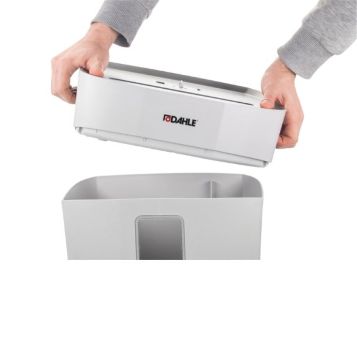 Dahle PS120 Departmental Shredder – 5 x 18mm Cross Cut, Compact Professional Office Shredding with Reliable German Engineering