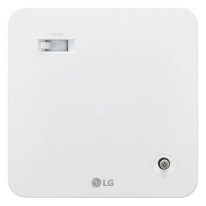 LG CineBeam PF510Q Smart Portable Projector, 450 ANSI Lumens, DLP Display Type, 16:9 Aspect Ratio, 1920x1080 Native Resolution, Fixed Zoom, 5W Mono Speaker, White | LGPF510Q