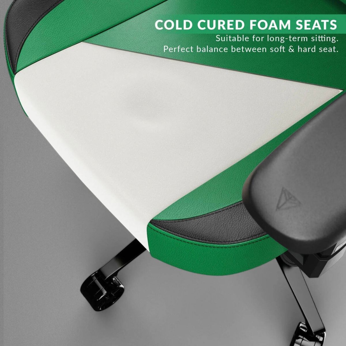 Cybeart Slytherin Licensed Edition Gaming Chair | Supreme PU Leather | Cold-Cured Foam | 4D Armrests | 165° Recline | 150kg | GC-PUAPEX-HP01