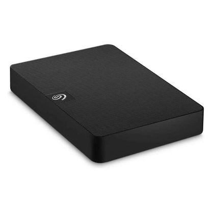 Seagate 4TB Expansion Portable USB 3.0 External HDD, Micro-USB 3.0 Interface, Bus Powered, Rescue Data Recovery Services, Preformatted exFAT, Windows and Mac Compatible, Black