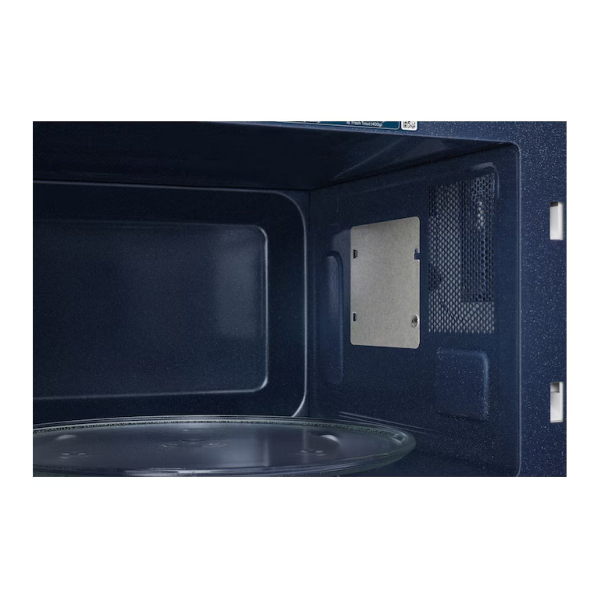 SAMSUNG mw4000d 32L Solo Microwave Oven Silver color with Power Defrost and Home Dessert, 1500 W Power Consumption, 7 Power Levels