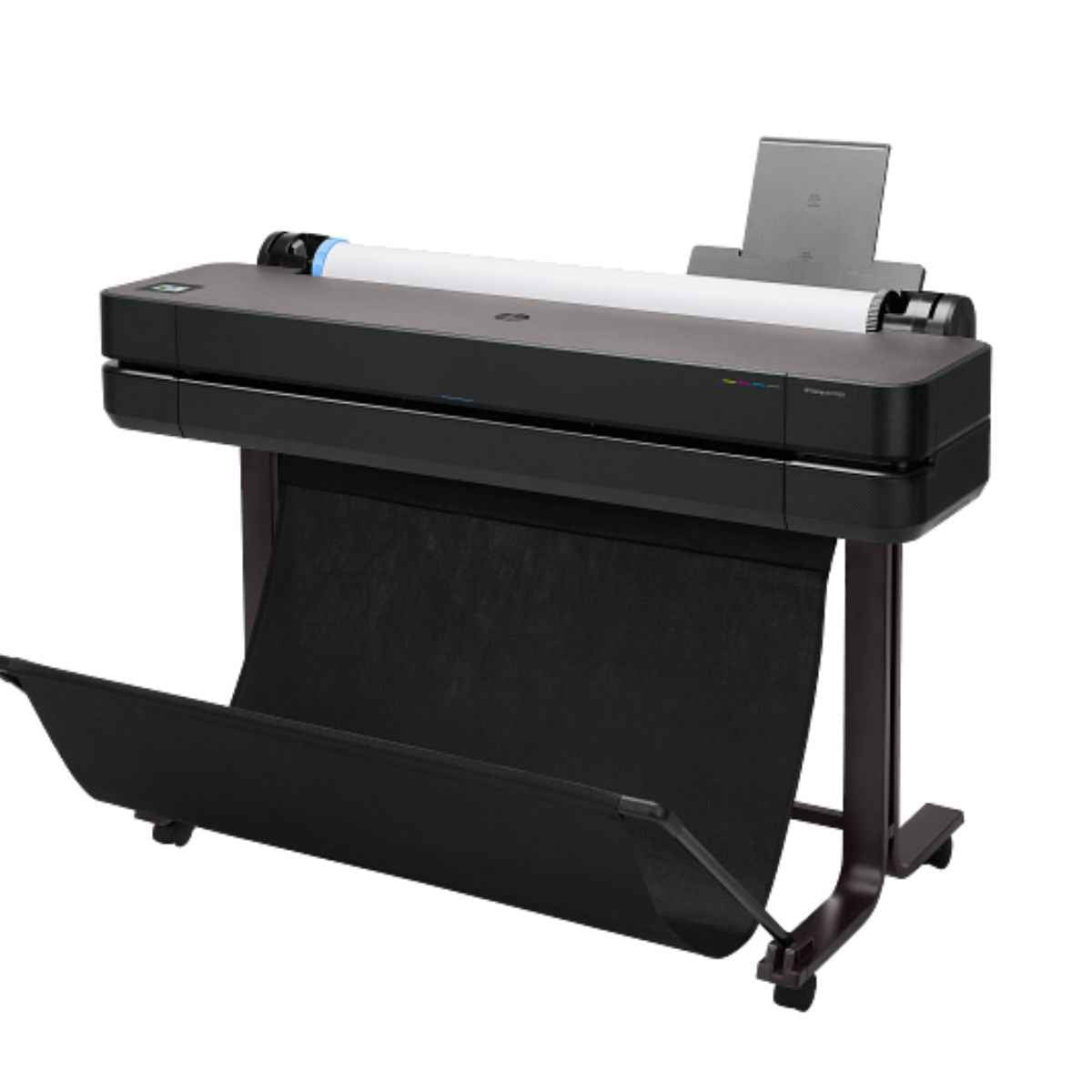 HP DesignJet T630 36-inch Large Format Wireless Plotter Printer in Modern Office Design | 5HB11A