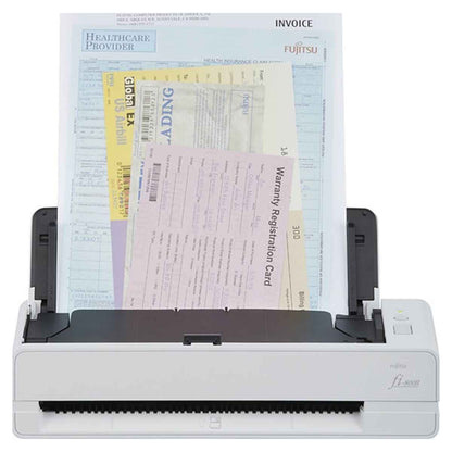 Ricoh fi-800R Ultra-Compact, Color Duplex Document Scanner with Dual Auto Document Feeders (ADF) | PA03795-B001