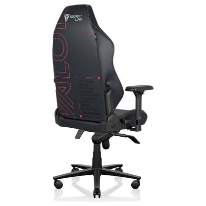 Secretlab TITAN Evo VALORANT XL Gaming Chair | NEO Hybrid Leatherette | 4D Armrests | 165° Recline | Cold-Cure Foam | M08-E24PU-VALOR1X
