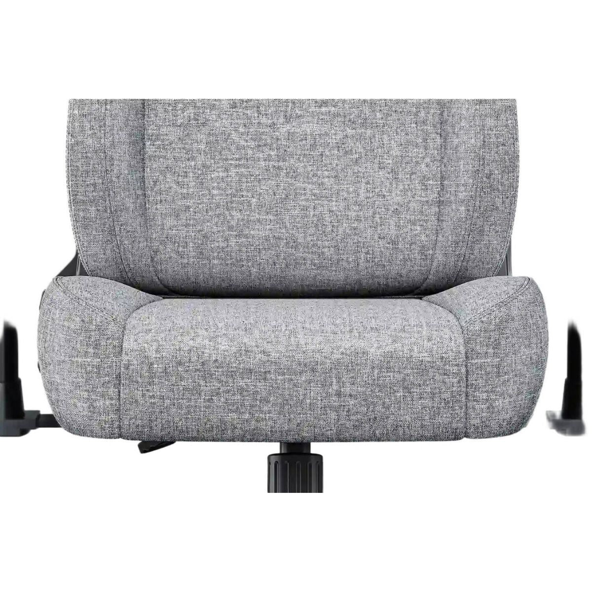AndaSeat Novis L Gaming Chair | Linen Fabric | Ash Gray | 155–190cm | 5cm Raised Lumbar | AD23-L-01-G-F