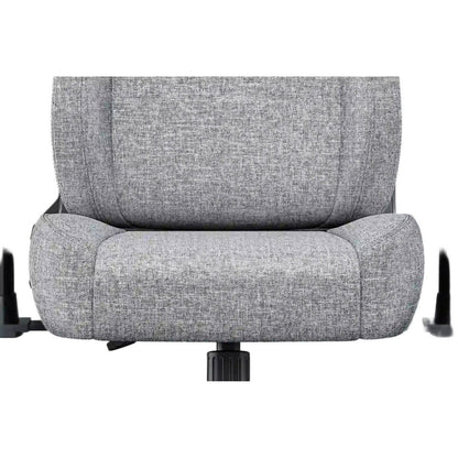 AndaSeat Novis L Gaming Chair | Linen Fabric | Ash Gray | 155–190cm | 5cm Raised Lumbar | AD23-L-01-G-F
