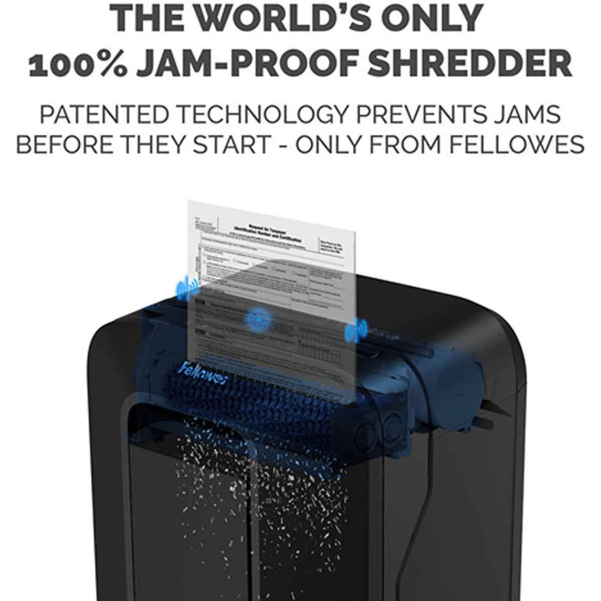 Fellowes Powershred LX200 – Compact Micro-Cut Shredder (12-Sheet, P-4 Security, 6-Gal Bin)