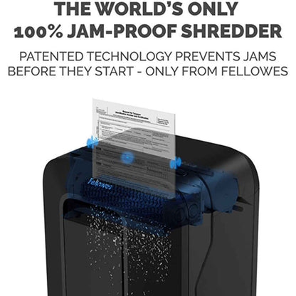 Fellowes Powershred LX200 – Compact Micro-Cut Shredder (12-Sheet, P-4 Security, 6-Gal Bin)