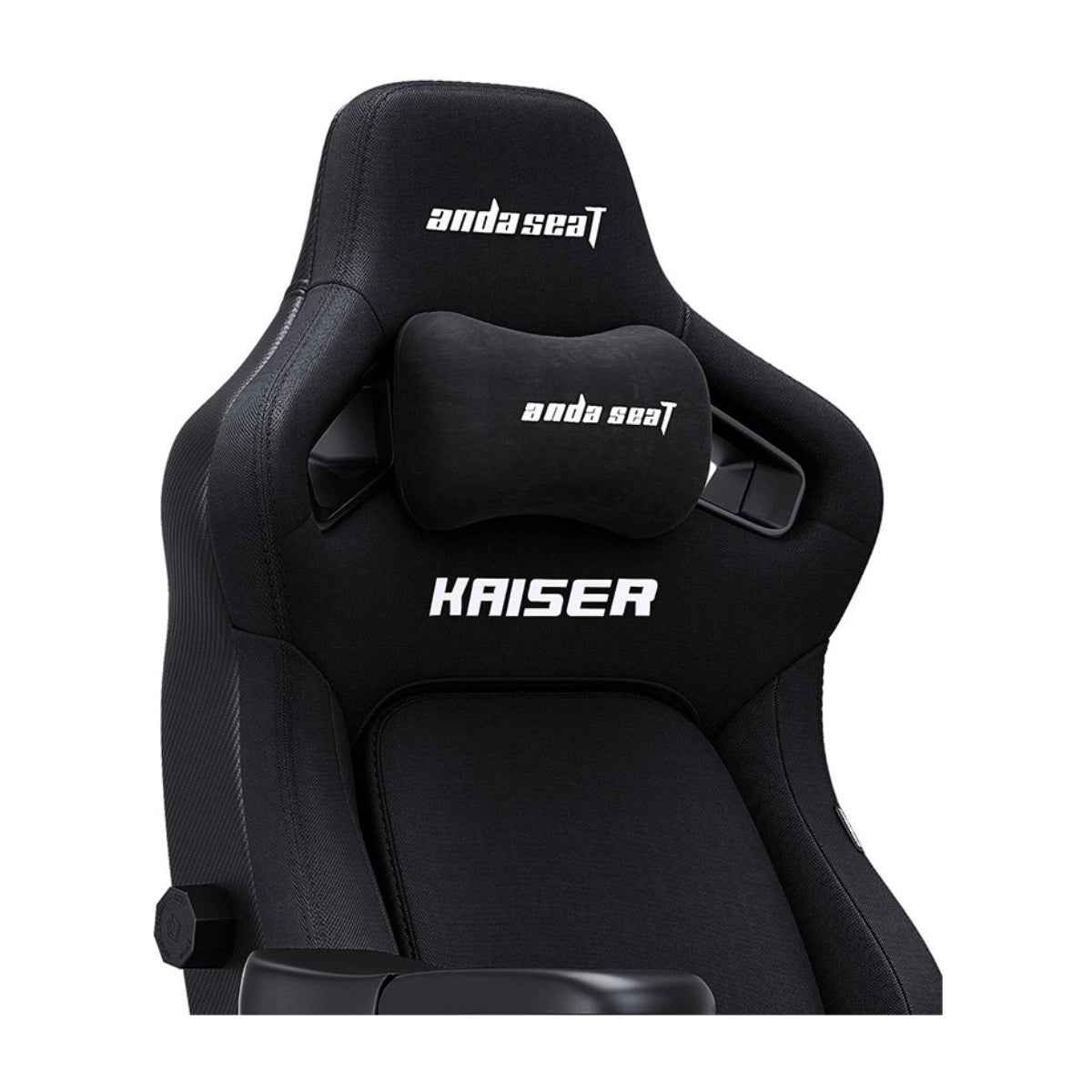 AndaSeat Kaiser 4 Series XL – Premium Gaming Chair (Linen Fabric, Carbon Black)