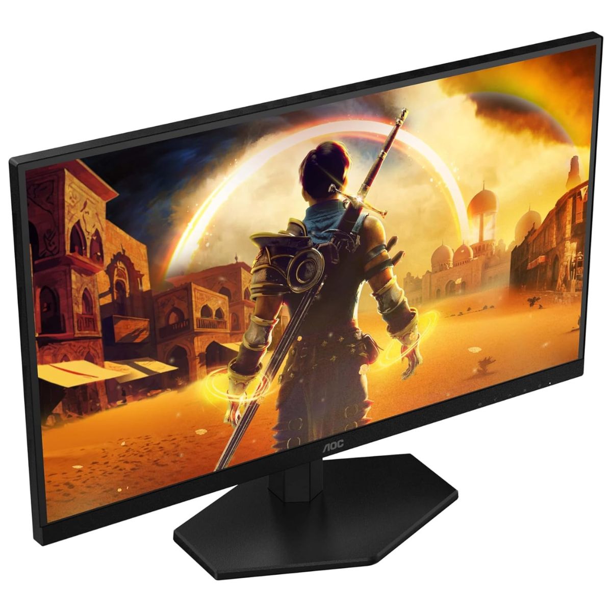 AOC Q27G42ZE 27” Gaming Monitor – QHD 2560×1440, Fast IPS, 240Hz (260Hz OC), 1ms, Adaptive Sync, HDR10