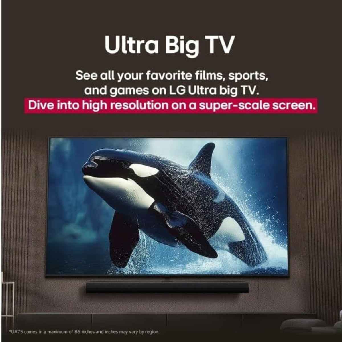 LG 75QNED86A 75-Inch QNED evo AI Smart 4K TV – 144Hz, MiniLED, HDR10, α8 AI Processor, webOS25, Dolby Vision &amp; Gaming Features