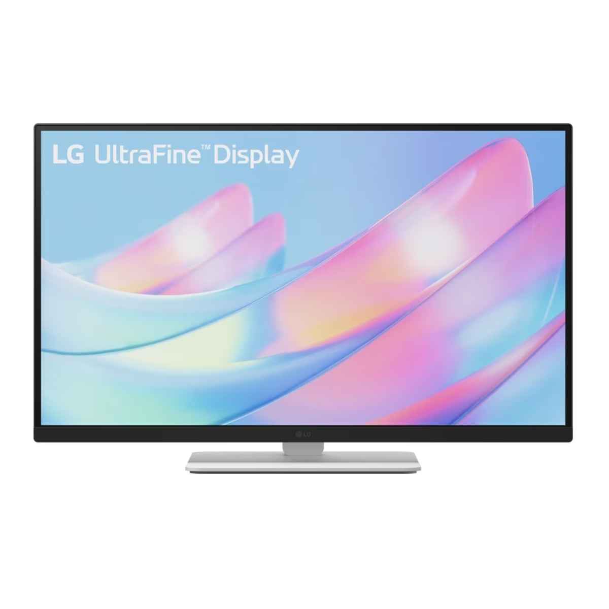 LG UltraFine Monitor, 27" IPS Display, 4K UHD Resolution, 60Hz Refresh Rate, 5ms (GtG at Faster) Response Time, 1.07b Color Display, Dynamic Action Sync, White