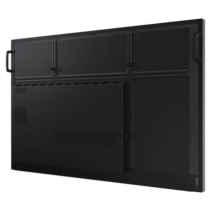 Samsung WAD Android OS Interactive Display, 86" 4K UHD IPS Touch Display, 8ms Response Time, 64GB Flash Memory, Wi-FI & Bluetooth Connectivity, Android 13, Space Gray | LH86WADWLGCXUE