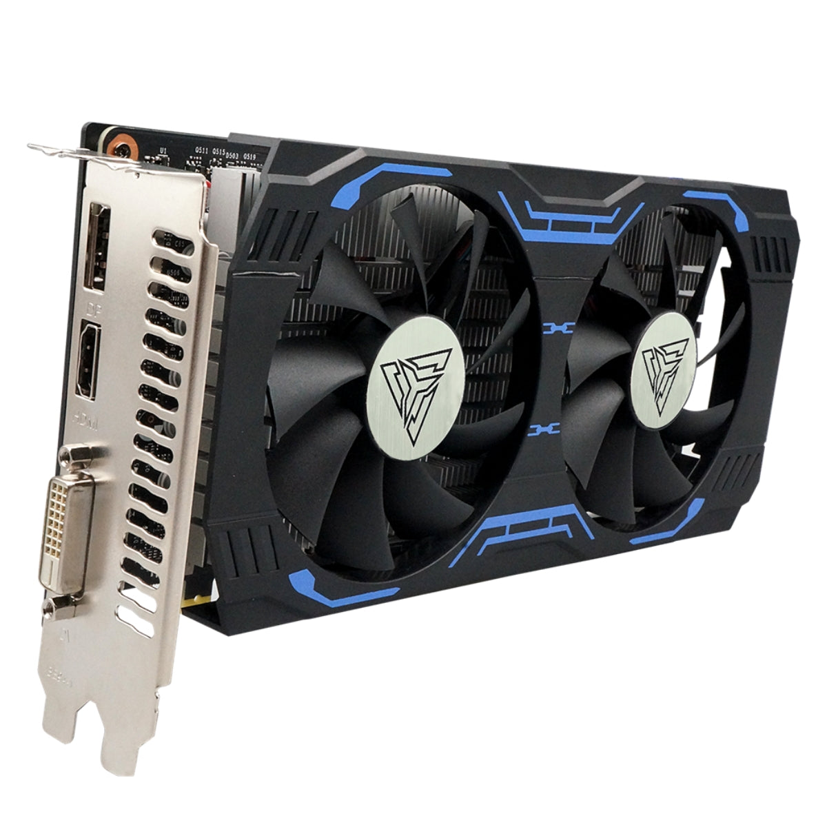 Arktek GeForce GTX 1660 SUPER Dual Fan 6GB GDDR6 - 1530, 1785MHz, 14Gbps, 192-bit, HDMI, DVI, DP–Mid-Range GPU for 1080p Gaming UAE