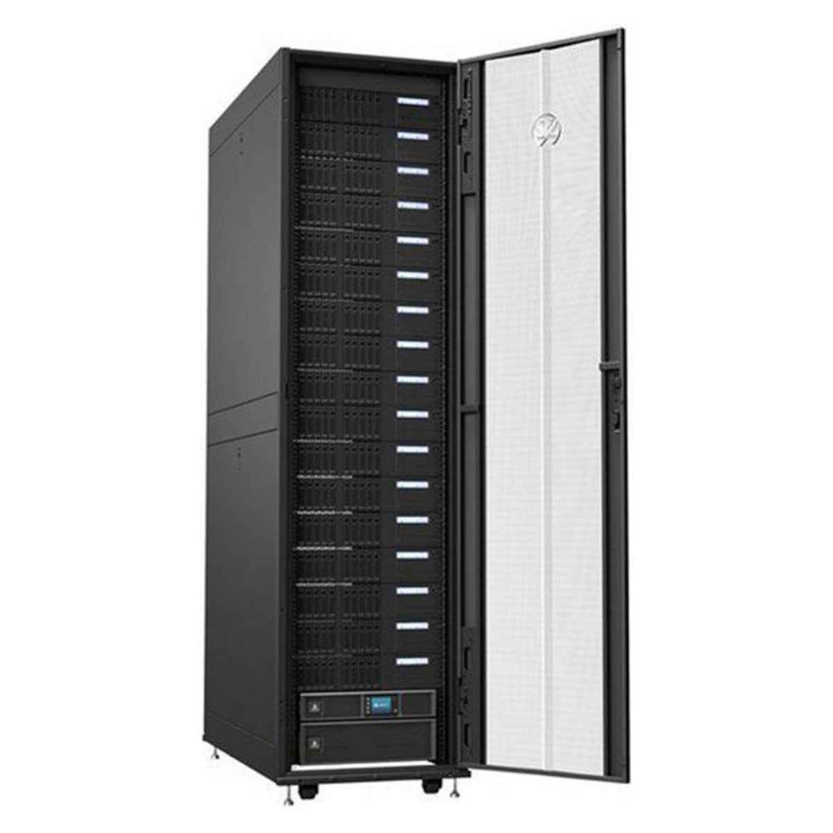 Vertiv Liebert GXT5-6000IRT5UXLE UPS, 6000 VA / 6000W Capacity, Graphic LCD, On-line (VFI) Mode, Integrated Batteries, 50 or 60Hz Frequency, Energy Star 2.0 Certified, 5U Rack, Black | 6000IRT5UXLE