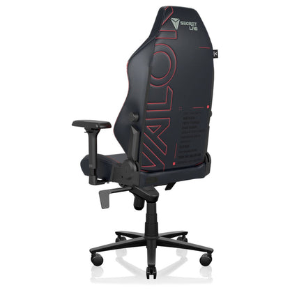 Secretlab TITAN Evo VALORANT XL Gaming Chair | NEO Hybrid Leatherette | 4D Armrests | 165° Recline | Cold-Cure Foam | M08-E24PU-VALOR1X