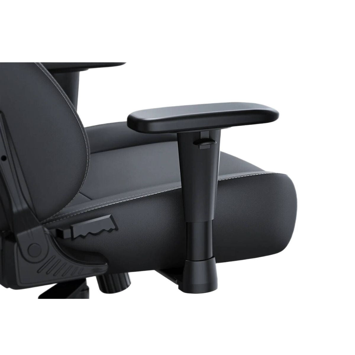 AndaSeat Novis Series Gaming Chair | XL Size | Premium PVC Leather Upholstery | Ergonomic Support | 5cm Raised Seat Sides | Height &amp; Weight Adjustable Range (165–210cm / 35–120kg)