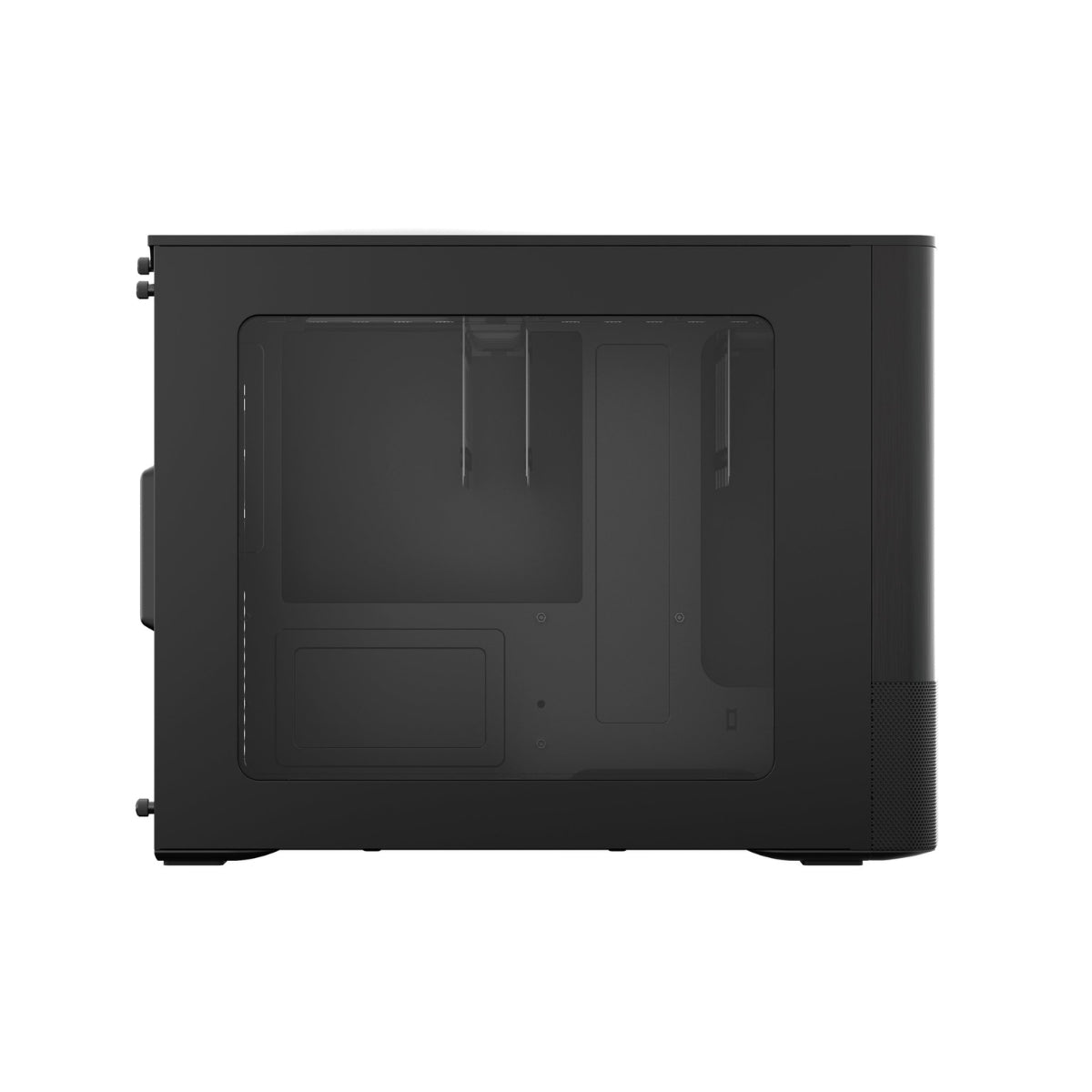 Fractal Design Node 804 mATX Cube Case – Dual-Chamber, Black / Window