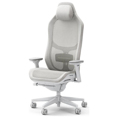 Fractal Design Ergonomic Mesh Design Refine Gaming Chair - Synchro-Tilt Mechanism, Adjustable Lumbar Support (Mesh Light)