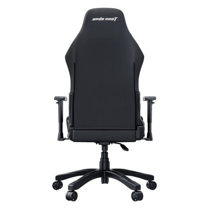 AndaSeat Luna Series Gaming Chair – Fabric Linen, 1D Armrest, Class 4 Gas Lift, 90°–160° Recline - Black, Black/Blue, Black/Red, Gray