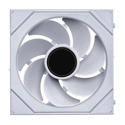 Lian Li UNI Fan SL-Infinity Wireless Reverse Blade 140mm ARGB PC Case Fan | Black / White