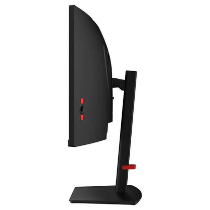 GAMEON Spectra Pro Series Monitor, 34" Fast VA Curved Display, WQHD Resolution, 180Hz Refresh Rate, 0.5ms (MPRT) Response Time, Adaptive-Sync & VRR, R1500 Curvature, Black | GOC34WQHD180VA