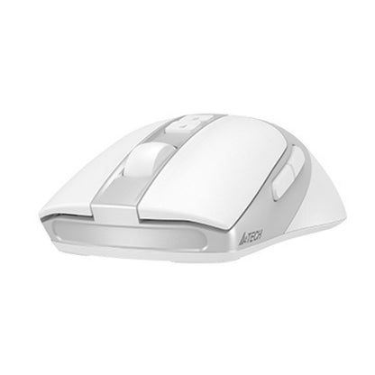 A4Tech Fstyler FG50 Plus / FG50S Plus Wireless Mouse – 2.4GHz, Silent Click, Adjustable DPI (Blue / White / Pink)