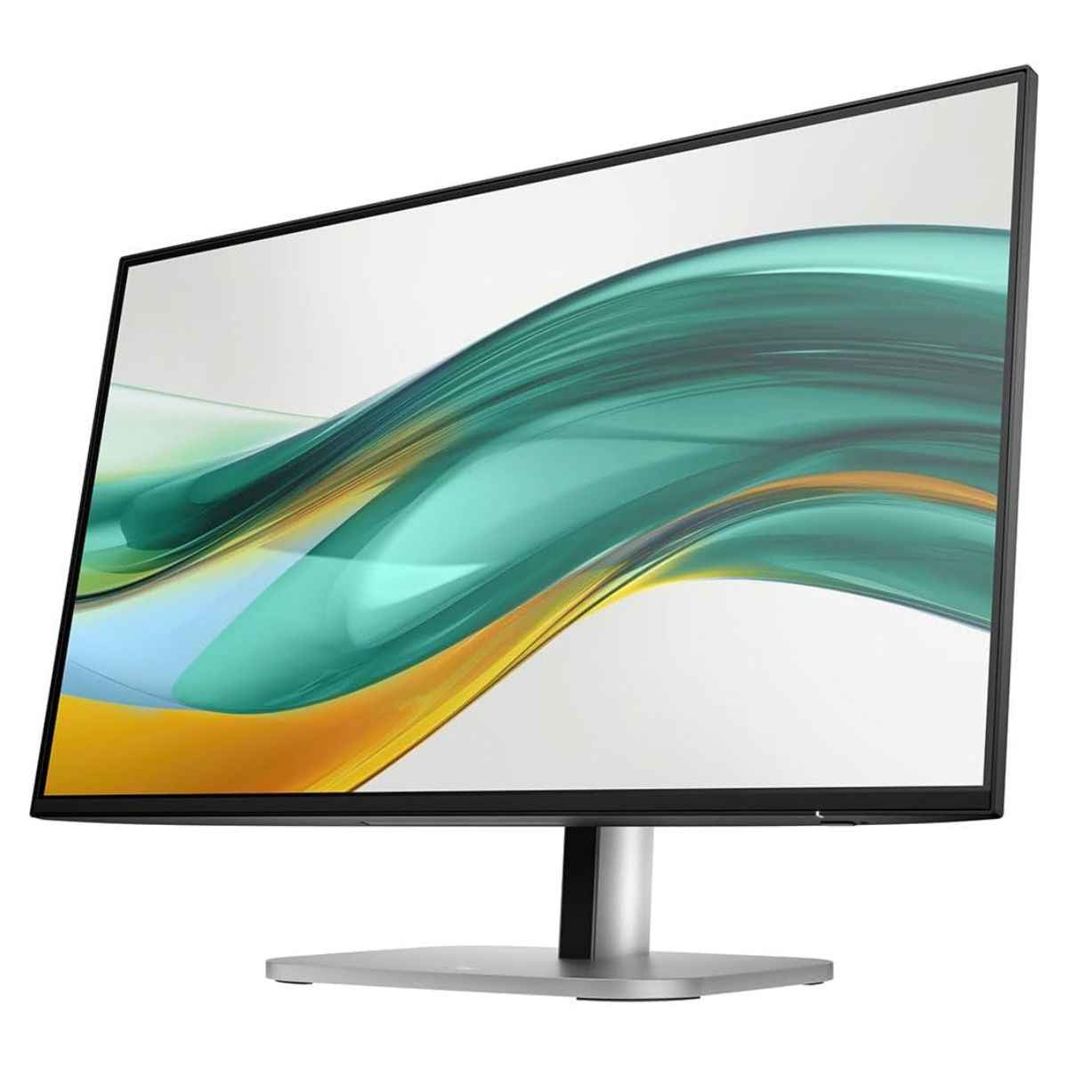 HP G3 Monitor, 24" WUXGA IPS Display, 60Hz Refresh Rate, 5ms (GtG with Overdrive) Response Time, On-Screen Controls, Adjustable Height & Pivot Rotation, 16 10 Aspect Ratio, Silver