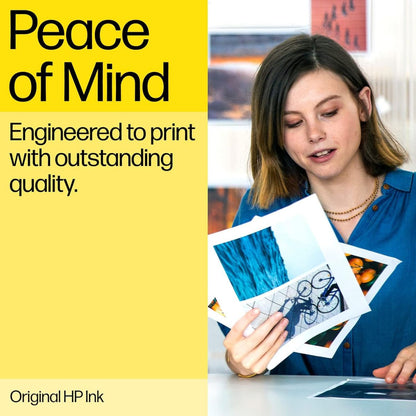 HP 903 Original Ink Cartridges | Black, Cyan, Magenta & Yellow | Genuine HP Ink for Professional Office Printing
