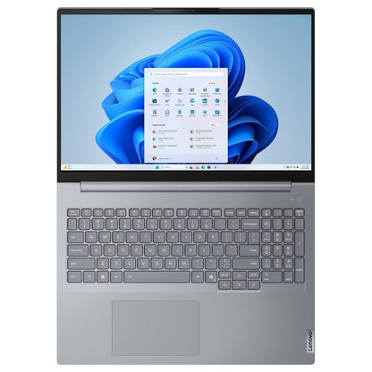 Lenovo ThinkBook 16 Gen 8 Laptop | Intel® Core™ Ultra 7 255H | 16GB DDR5 | 512GB PCIe SSD | Intel Arc™ Graphics | 16" WUXGA IPS | Fingerprint Reader | No OS | 21SK0030GR