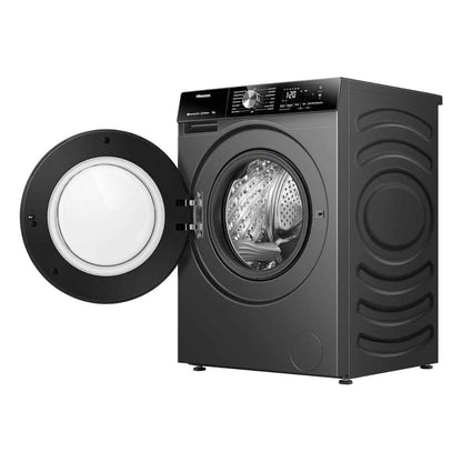 Hisense WF3S9043BT  9 kg Smart Front-Load Washing Machine – 1,400 rpm, Titanium Grey