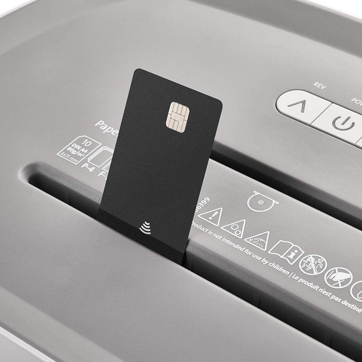 Dahle PaperSAFE 420 Paper Shredder | 15-Sheet Cross-Cut | Oil-Free | Jam Protection | Home & Office | Grey | DHL 23420-16633
