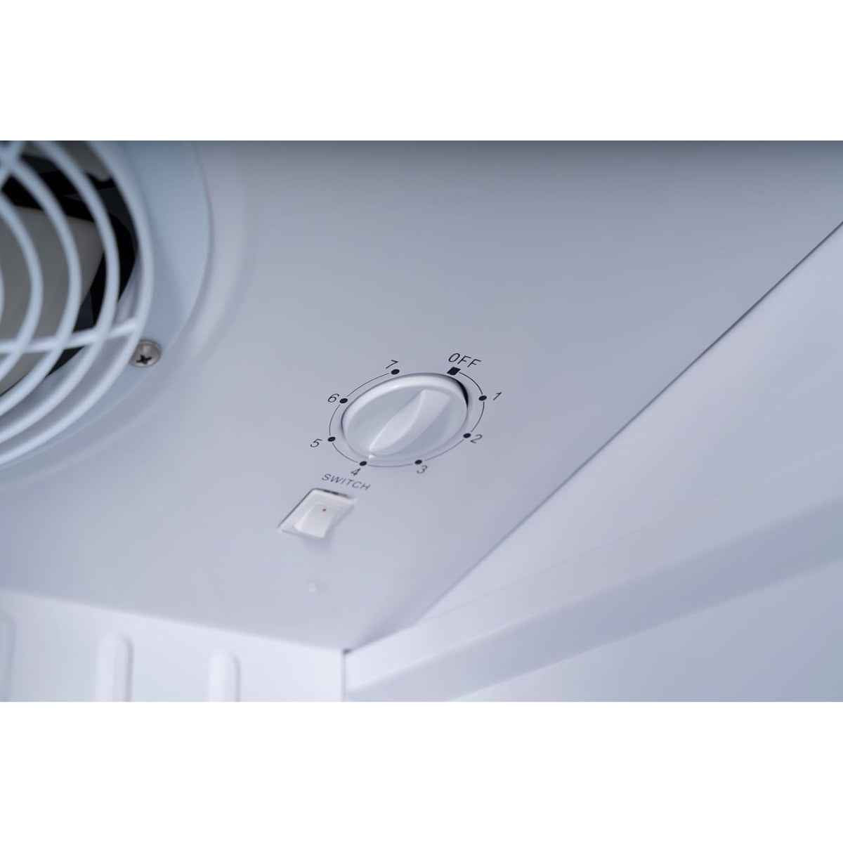 Terim TERSC320W 320L Upright Showcase Chiller – Single Door, Black Finish, Cooler for Beverage Display & Storage