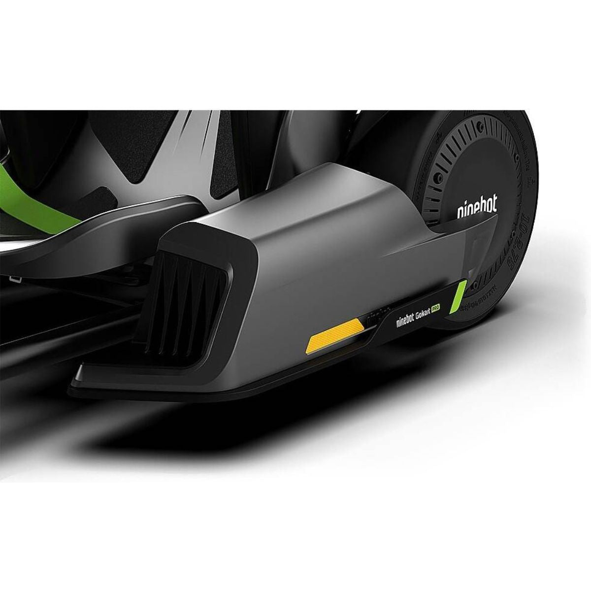 Segway-Ninebot Electric GoKart Pro | Up to 37 km/h Speed | 96 Nm Max Torque | 25 km Range | 4 Riding Modes | Adjustable Frame | 100 kg Payload | Gray | N3M432