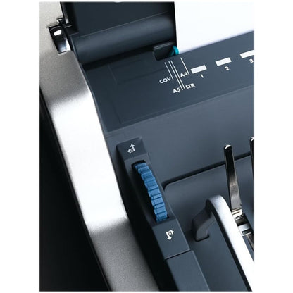 Fellowes Galaxy E 500 Electric Comb Binding Machine | 28 Sheet Electric Punch Capacity | 500 Sheet Binding Capacity | Professional Heavy-Duty Office Binder | FEL5218301