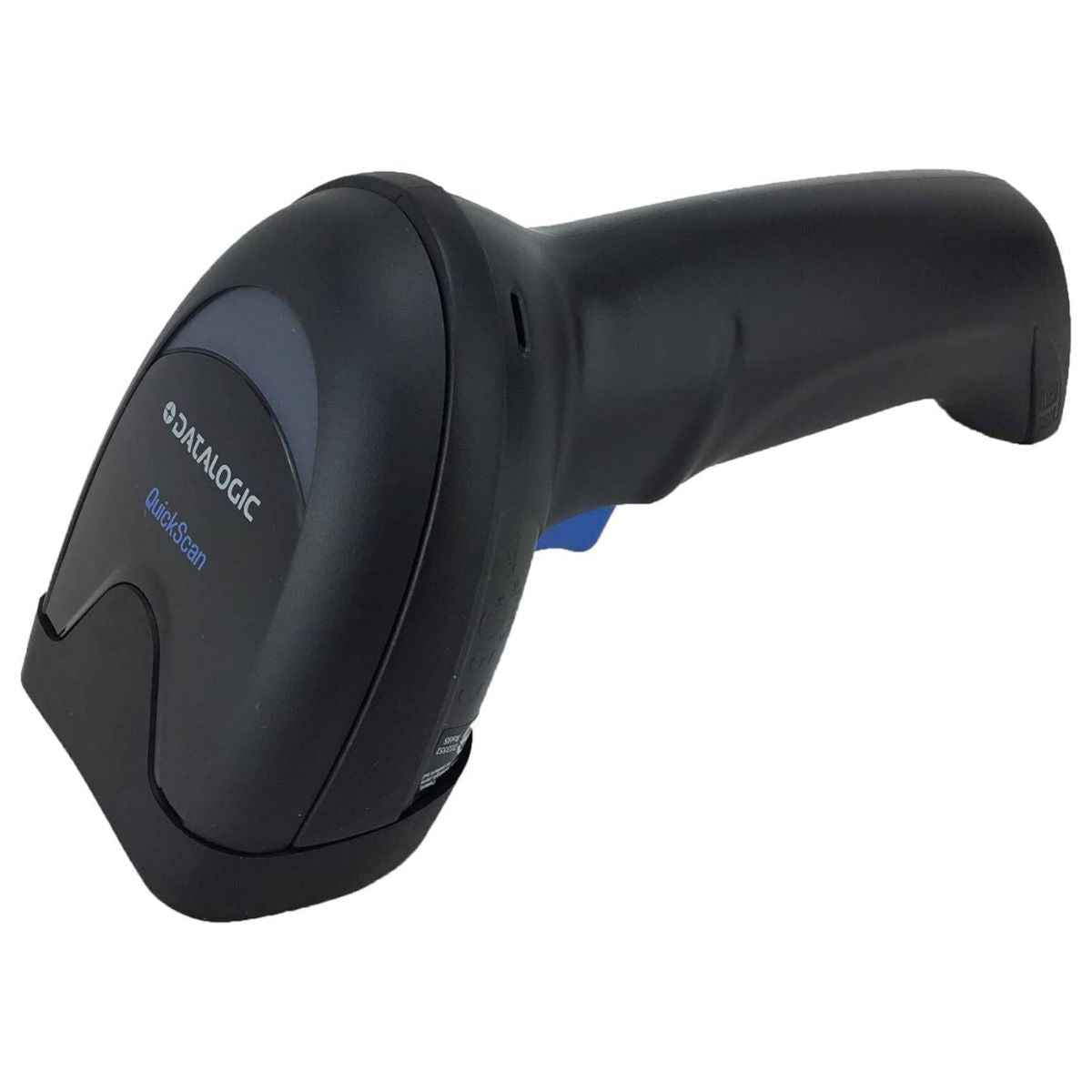 Datalogic Gryphon QuickScan QD2590 Corded Handheld Omnidirectional Area Imager Barcode Scanner, Black, 1D, 2D and Postal Codes with USB Cable