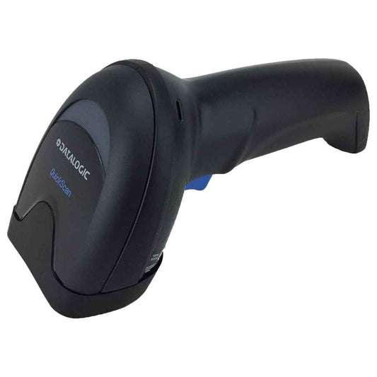 Datalogic Gryphon QuickScan QD2590 Corded Handheld Omnidirectional Area Imager Barcode Scanner, Black, 1D, 2D and Postal Codes with USB Cable